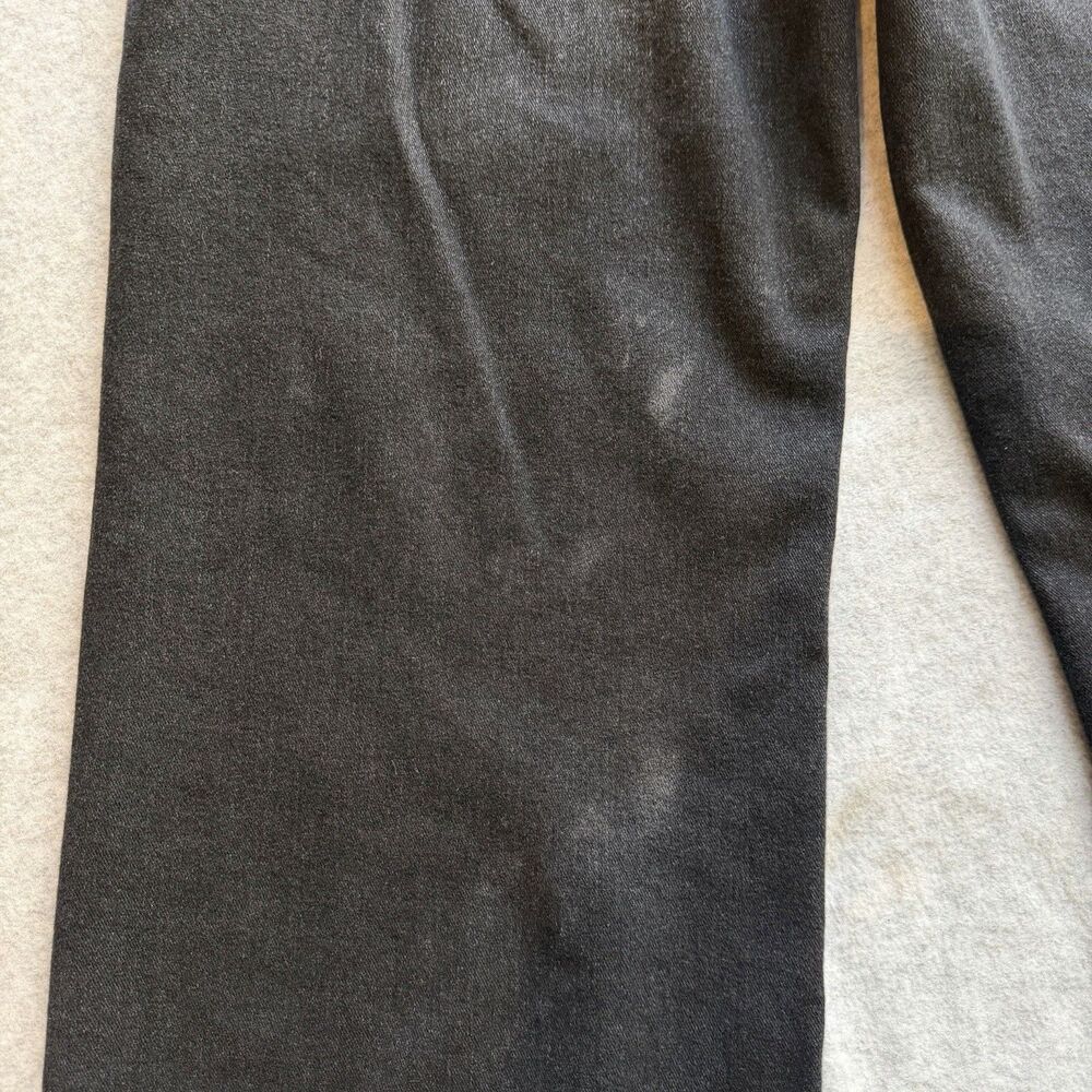 AG Adriano Goldschmied Sz 29 8 Saige Wide Leg Crop High Rise Fit Raw Hem (READ) - Picture 8 of 9